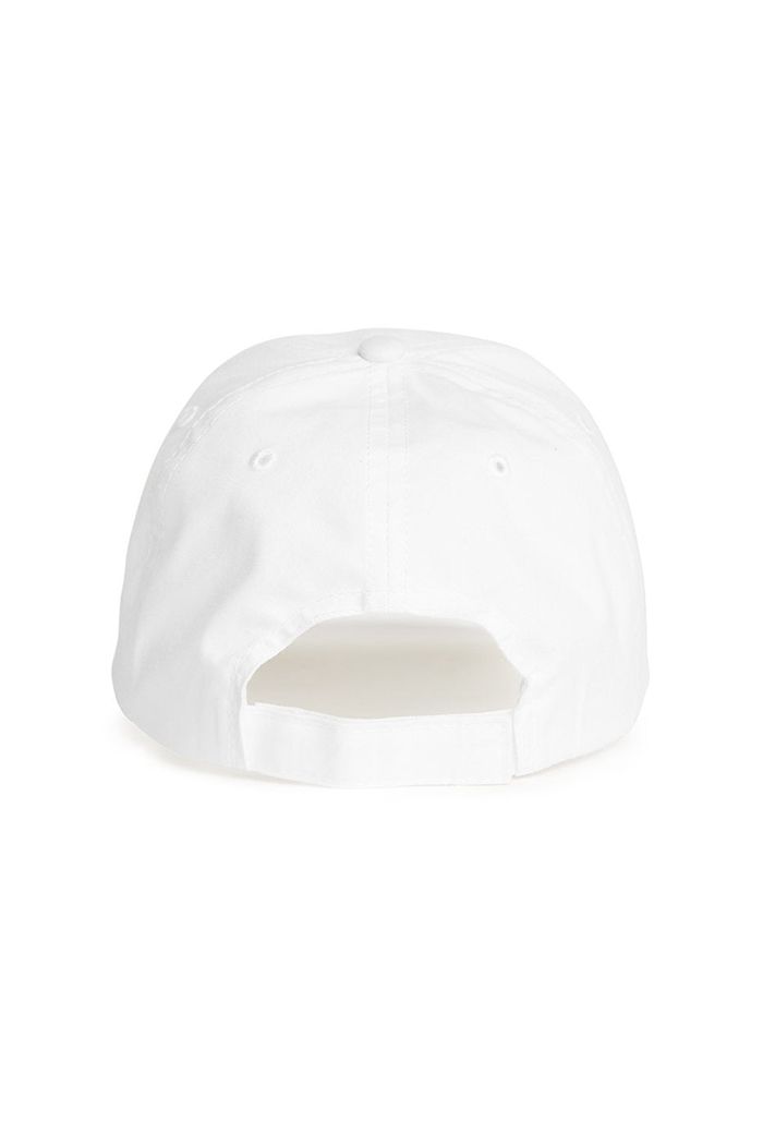 White Black Alo Yoga Off-Duty Women's Cap | 89041KBEJ