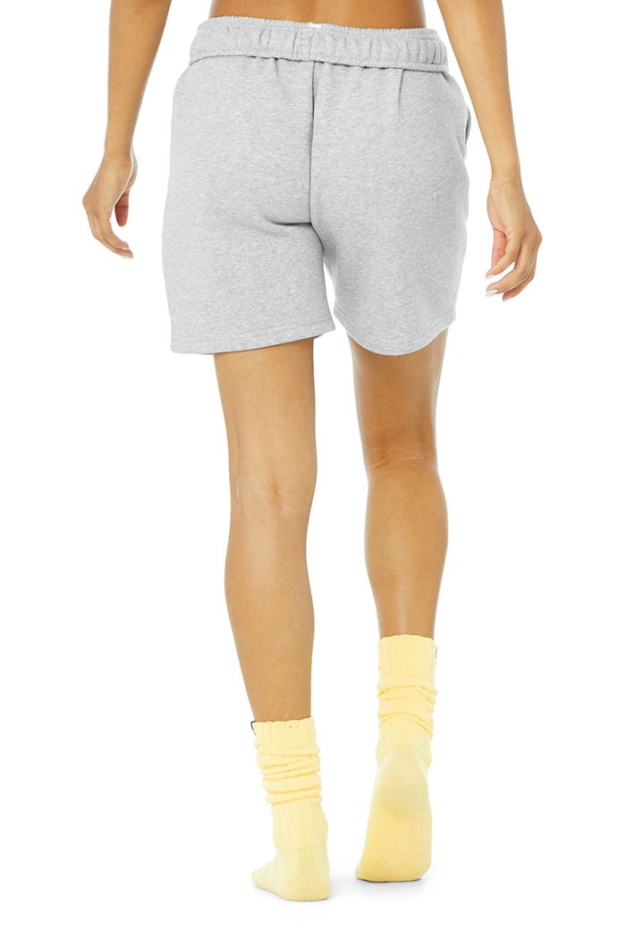 Yellow Alo Yoga Scrunch Women's Socks | 06139JVTD