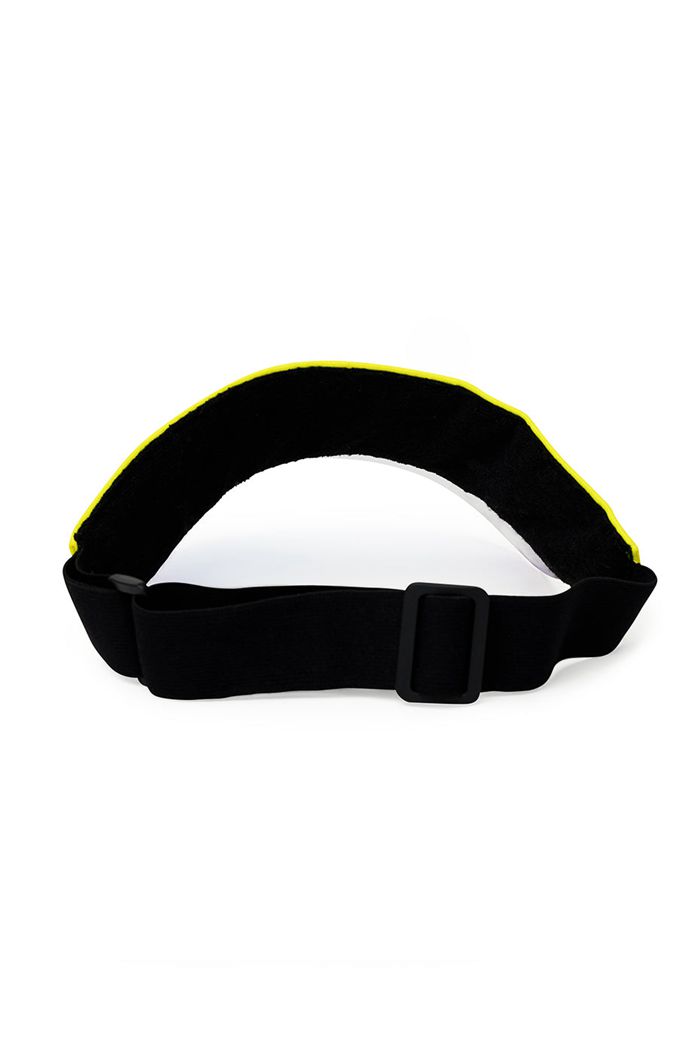 Yellow Alo Yoga Solar Women's Visor | 34097WQDY